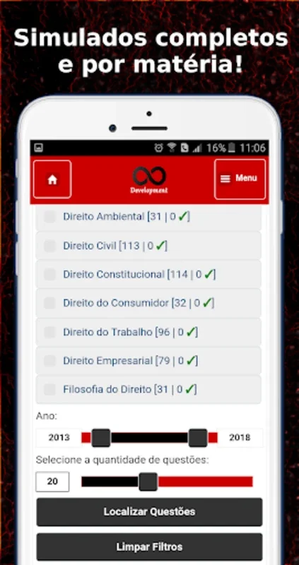 Simulado Prova/Exame OAB for Android: Enhance Your Exam Prep