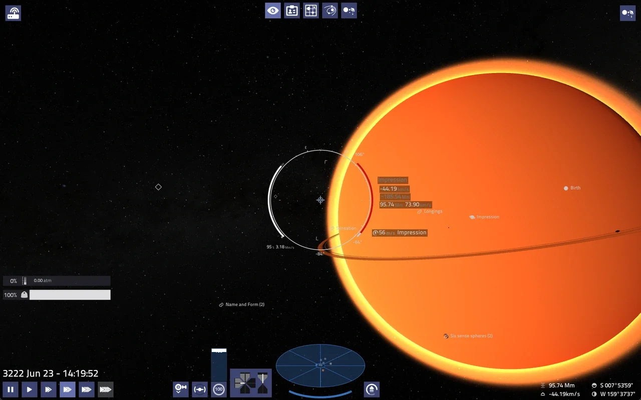 Pioneer for Windows - Free Space Simulation Game