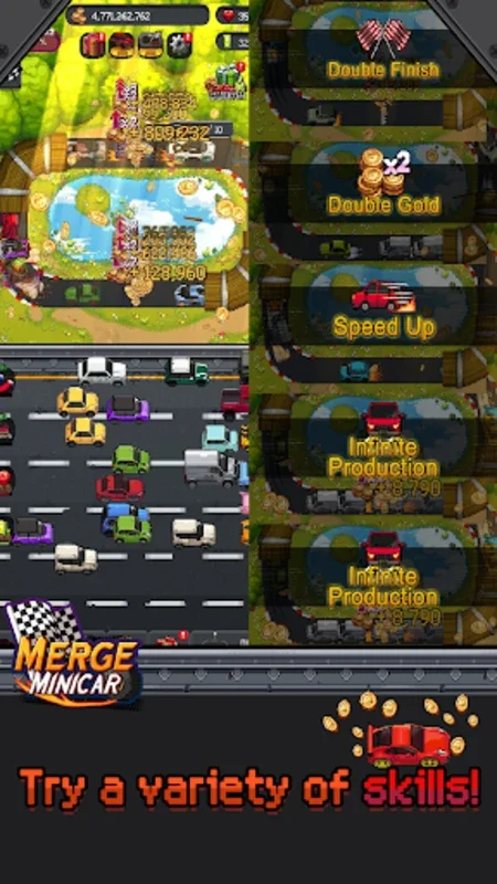 Merge Minicar for Android: Build Your Supercar