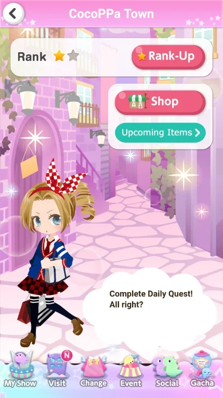 Star Girl Fashion: CocoPPa Play for Android - Fashion Fun at Your Fingertips