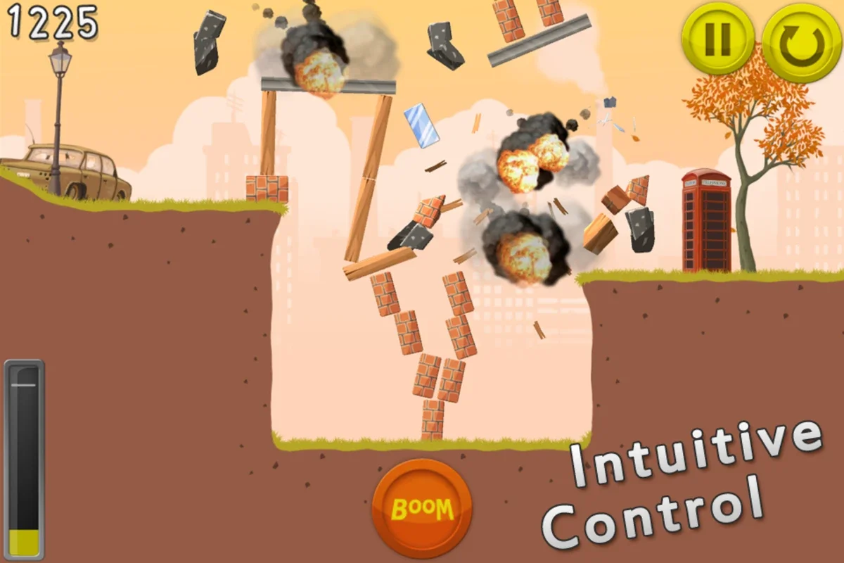 Boom Land Free for Android - Immerse in Explosive Destruction