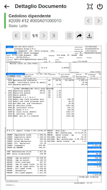 APE SERVICE ON LINE for Android - Efficient Document Archiving