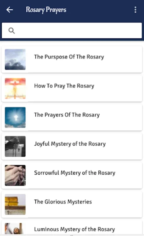 How To Pray The Rosary - Holy for Android: Enhance Your Spiritual Journey