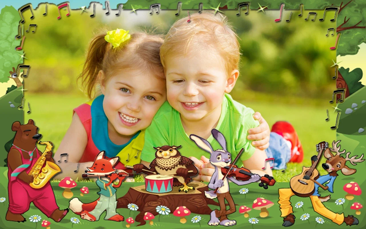 Kids Pic Frames for Android - Enhance Photos with Fun