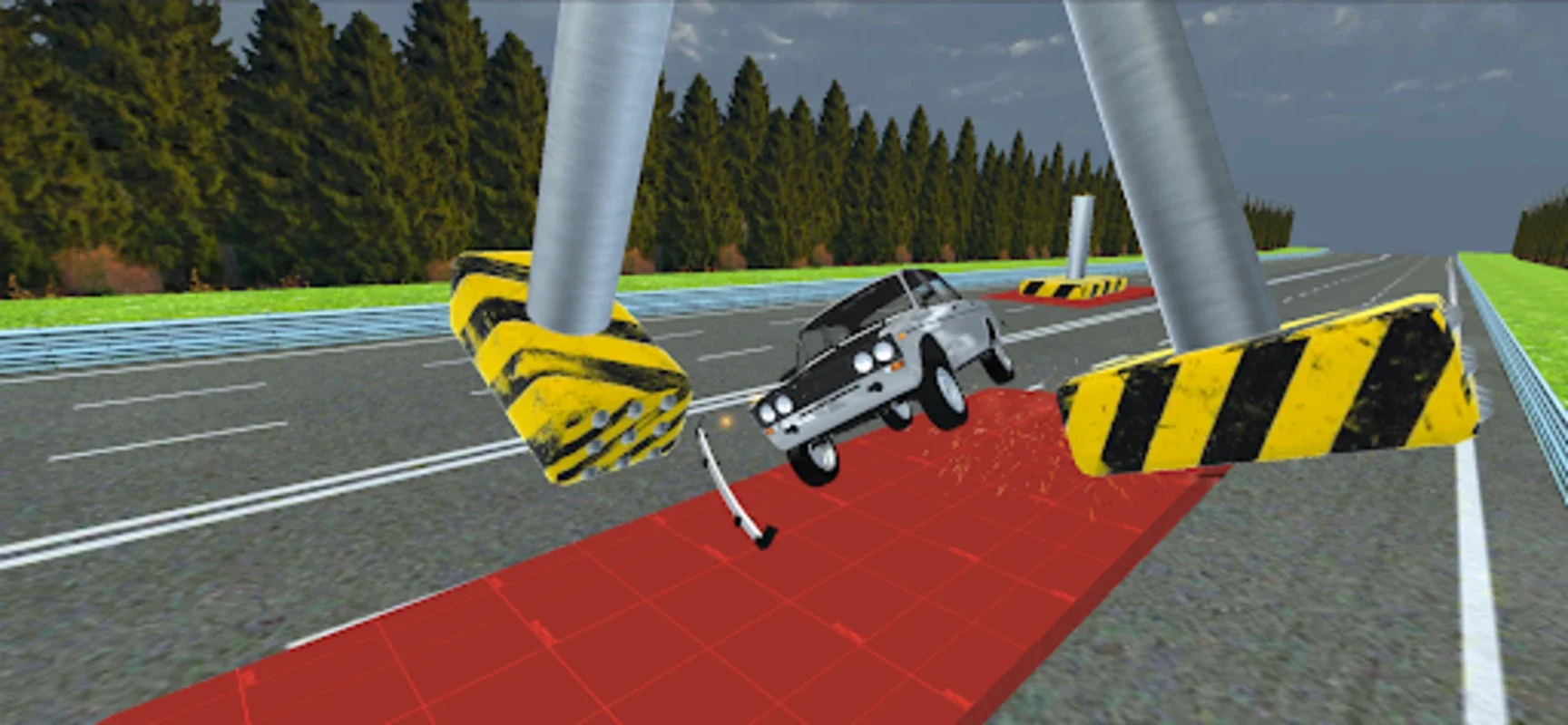 Cindy Car Driver Crash for Android: Realistic Car Crash Simulation