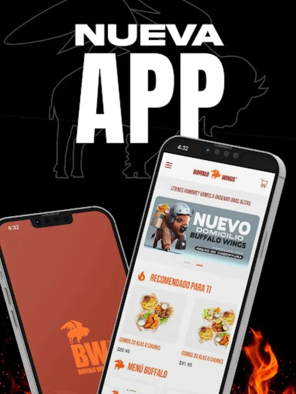 Buffalo Wings for Android - Order Wings with Ease