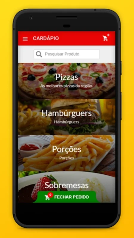 Fabiano Pizzas for Android - Order Custom Pizzas