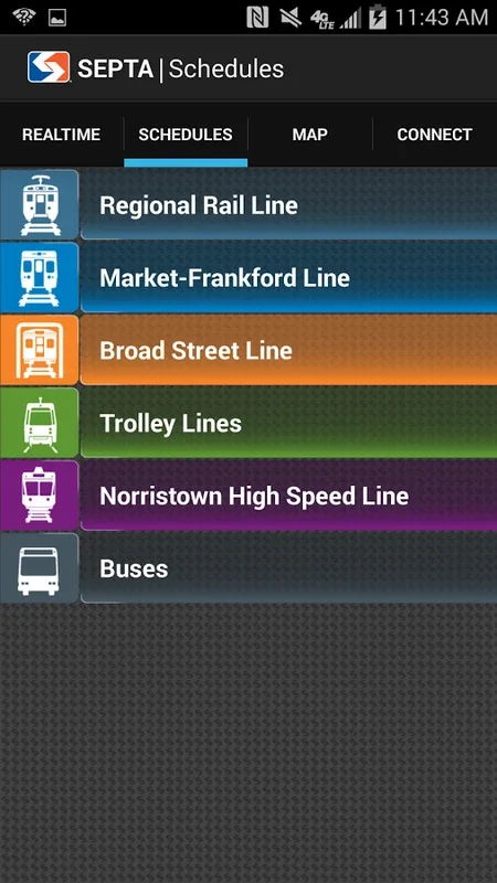 SEPTA for Android: Streamlining Your Transit Experience