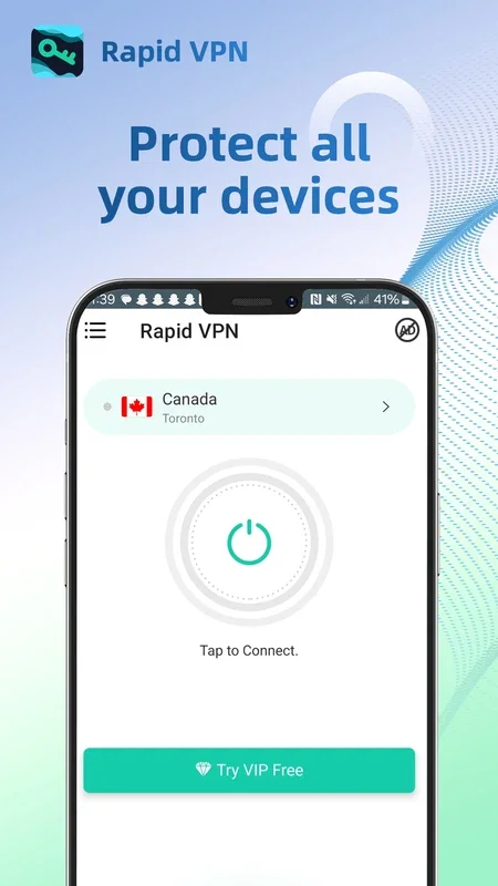 Rapid VPN - Safe Secure Proxy: Fast, Secure Android VPN for Private Internet Access