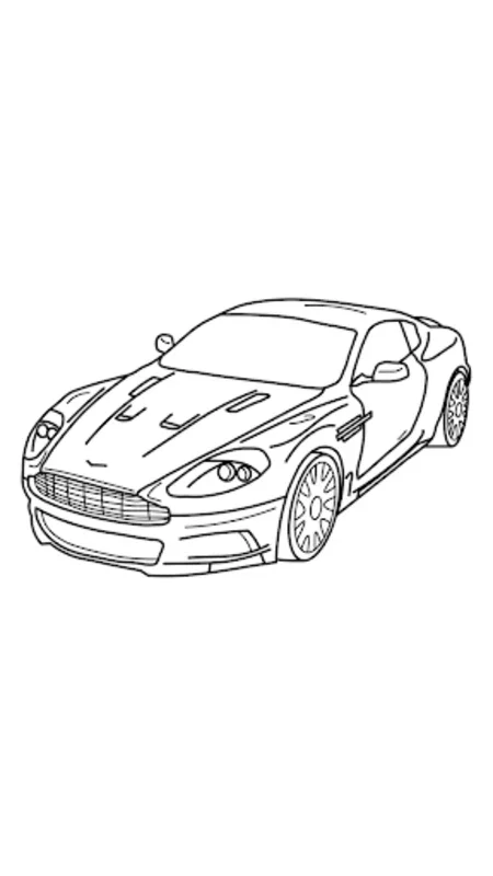 Cars for Android - Professional Car Drawing at Your Fingertips