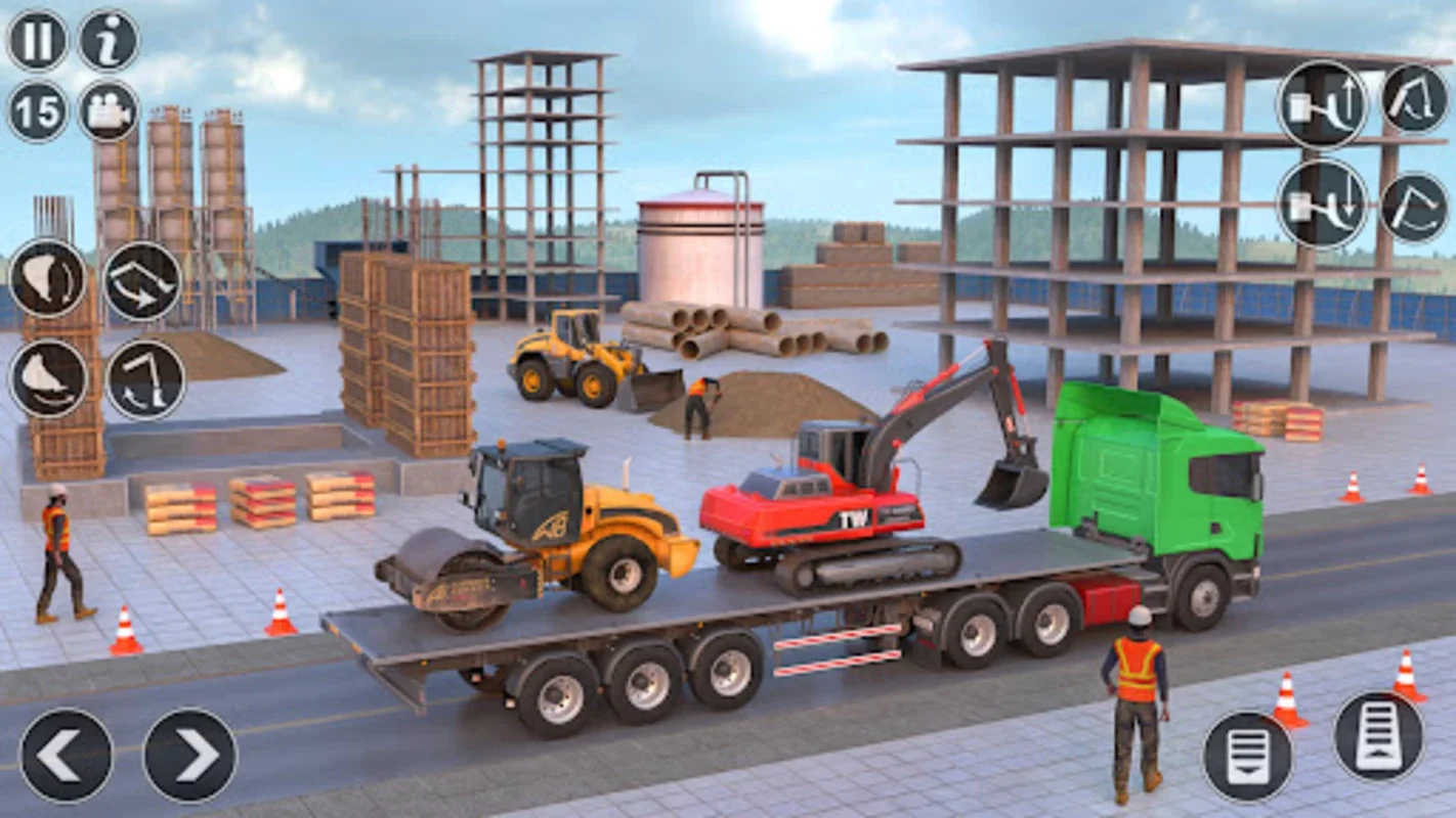 Road Construction Simulator 3D for Android - Immersive Construction