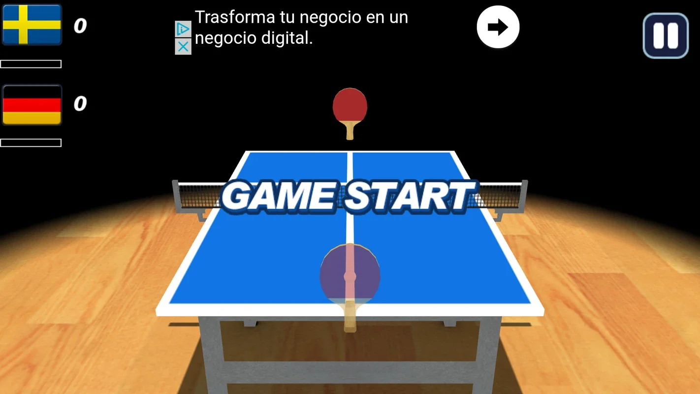 Qian Table Tennis 3D for Android - Great for Table Tennis Enthusiasts