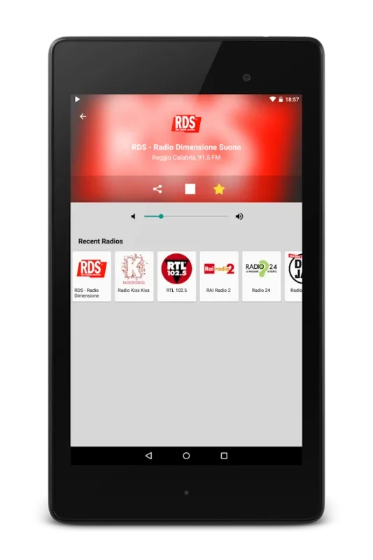 Radio FM Italia for Android - Stream Italian Radio