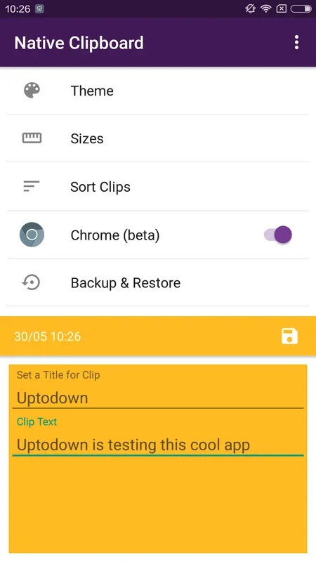 Native Clipboard for Android - A Convenient Text Management Solution