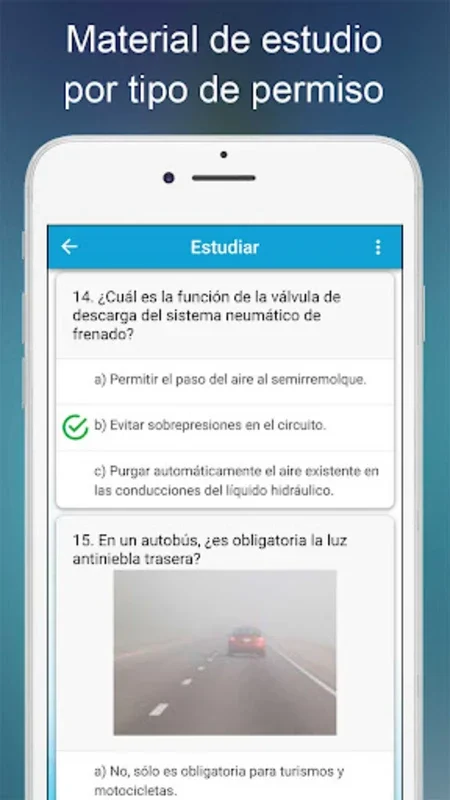 Test de conducir 2023 for Android - Ace Driving Theory