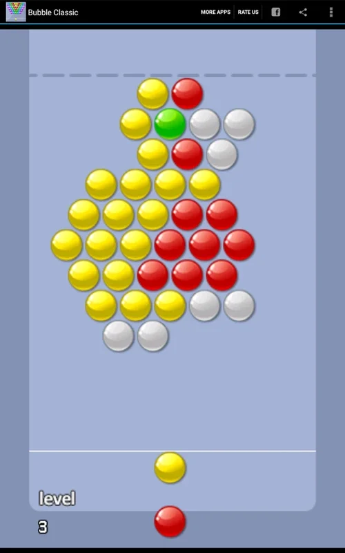 Bubble Classic for Android - Engaging Bubble Shooter