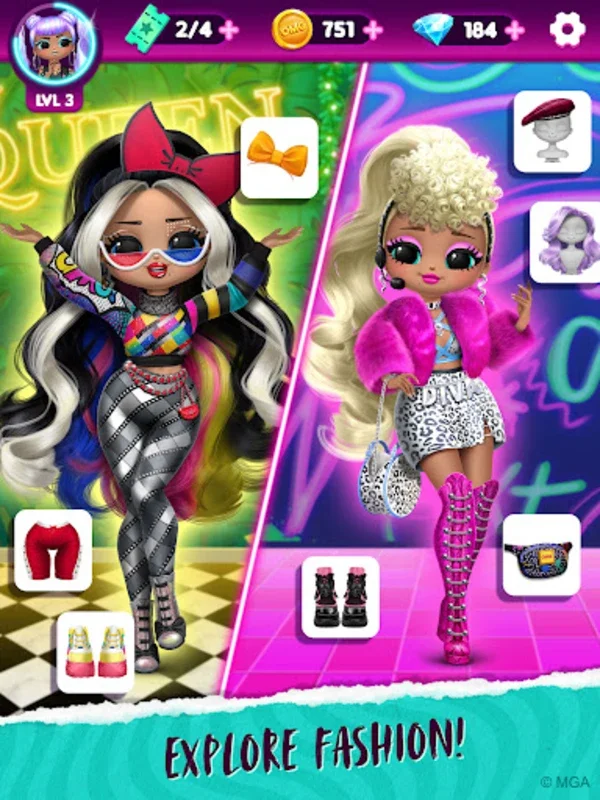 LOL Surprise! OMG Fashion Club for Android - Download the APK from AppHuts