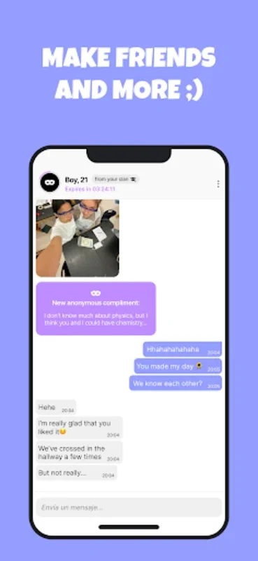 Vibras for Android - Student-Focused Social Networking