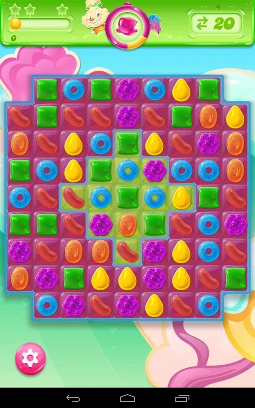 Candy Crush Jelly Saga for Android - Enjoy the Gummy Adventure