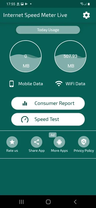 Internet Speed Meter Live for Android: Monitor Your Speed