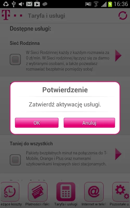 Mój T-Mobile for Android - Manage T-Mobile Services Easily