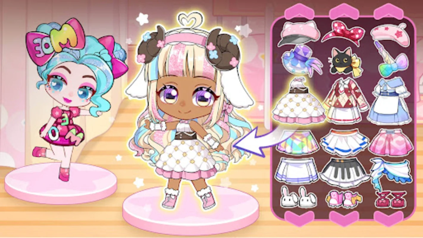 Chibi Doll: My School for Android - Unleash Your Creativity