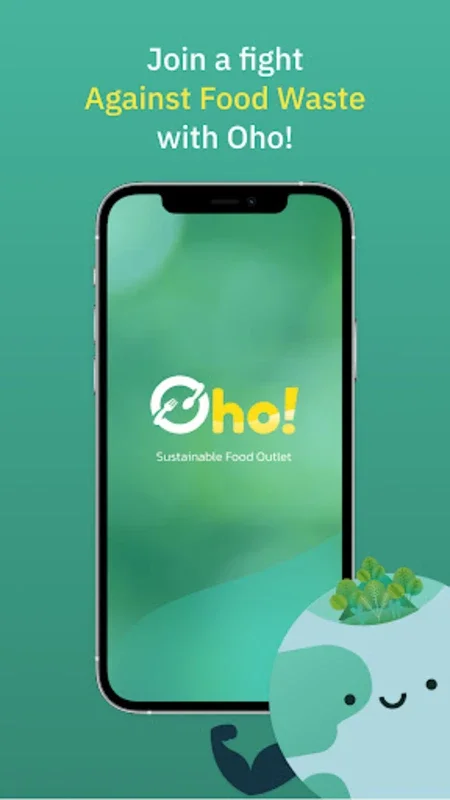 Oho! for Android - Buy Sustainable Food Easily