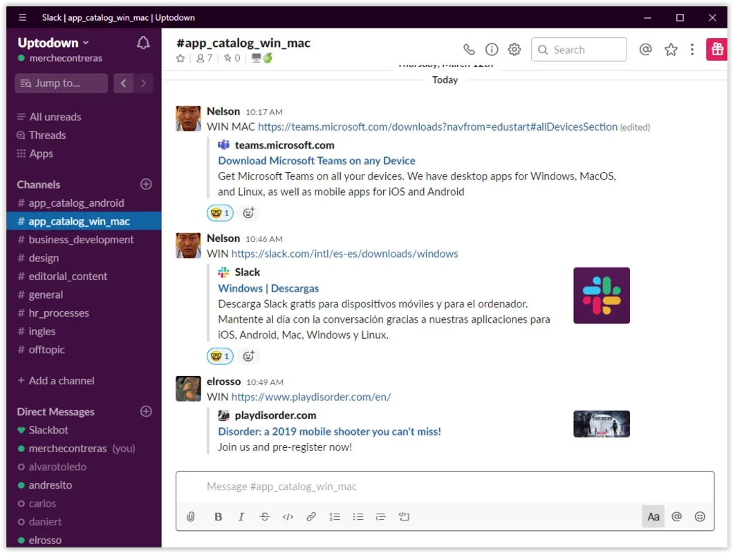 Slack for Windows: Streamlined Team Communication