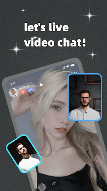 Yeahub-live Video Chat for Android: Superior HD Calls