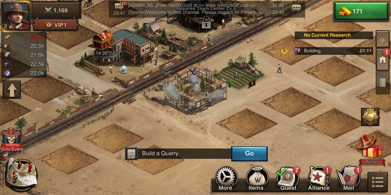 West Game for Android - Build Your Western Town