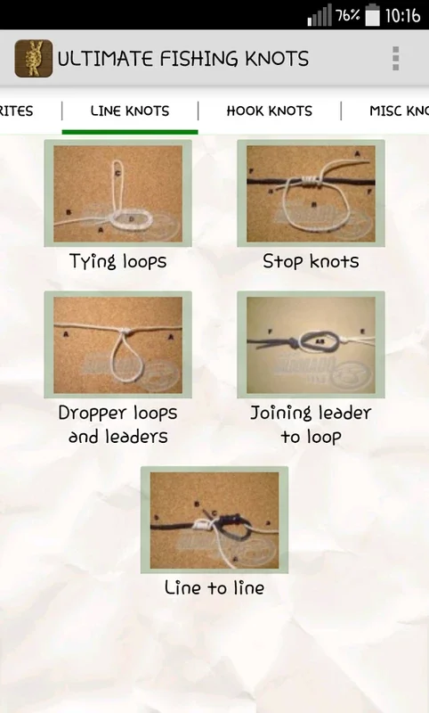 Ultimate Fishing Knots for Android - Master Fishing Knots