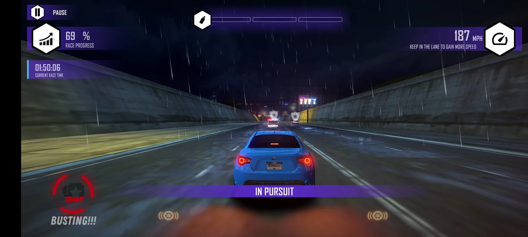 Furious: Heat Racing for Android - Enjoy Racing and Police Chases