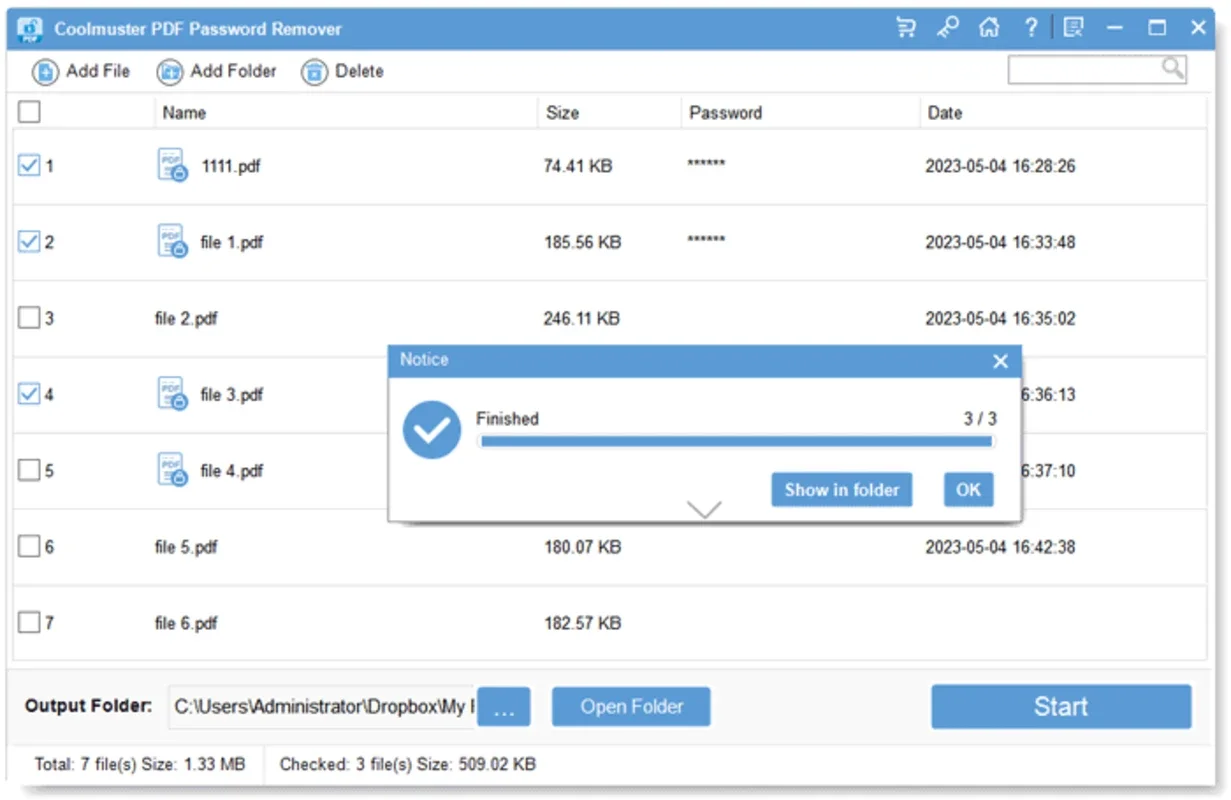 Coolmuster PDF Password Remover for Windows - Remove PDF Restrictions