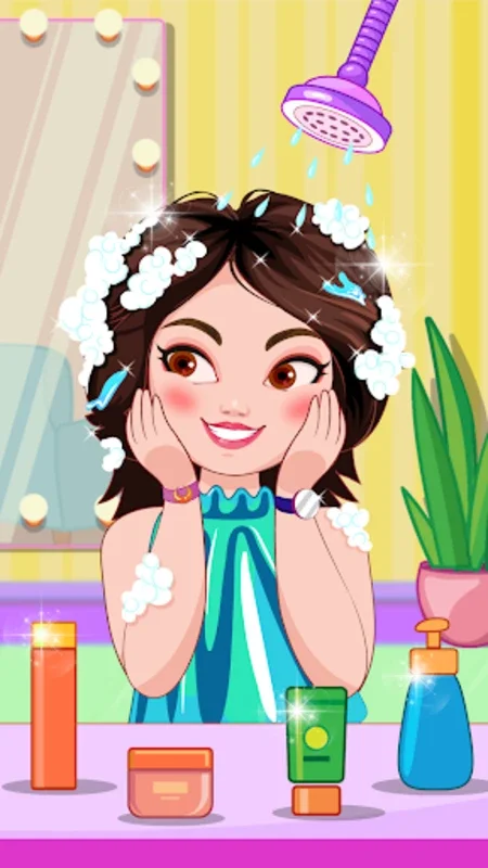 Hair Salon games for girls fun for Android: Create Stunning Hairstyles