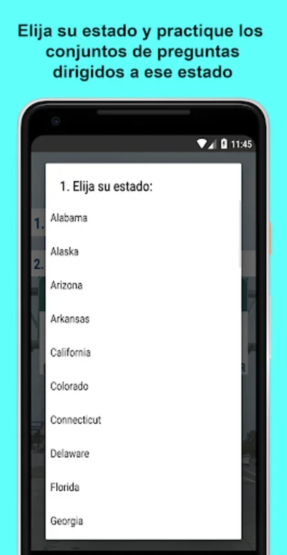 Examen de Manejo EE UU 2023 for Android - Ace the U.S. Driving Test