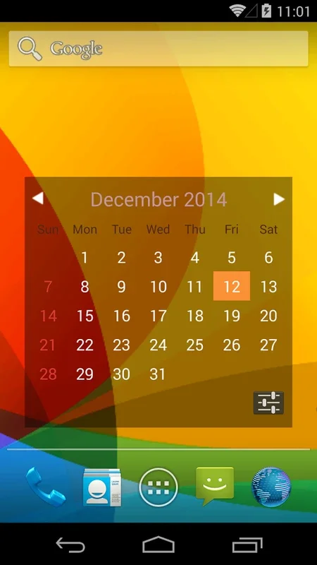 Month Calendar Widget for Android - Effortless Calendar Viewing