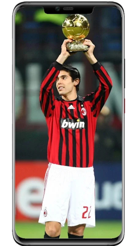 Wallpapers Kaká for Android - Celebrate Kaká's Legacy