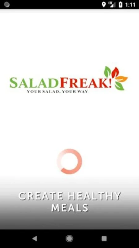 Salad Freak! for Android - Personalized Healthy Meal Delivery