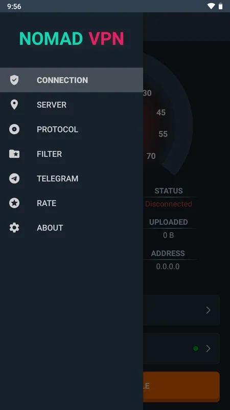 Nomad VPN for Android - Secure Your Browsing
