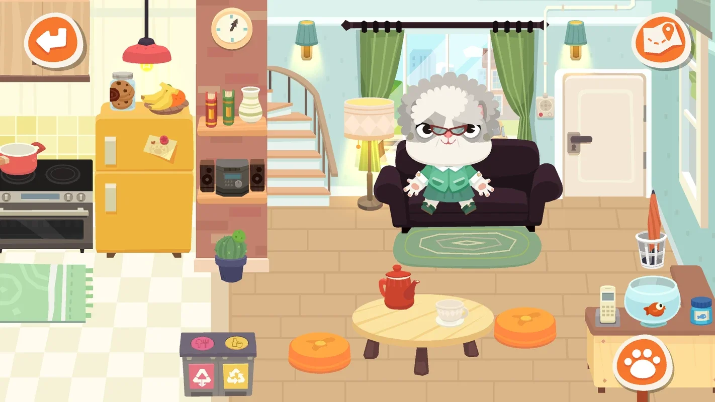 Dr. Panda Town for Android - An Engaging Game for Kids