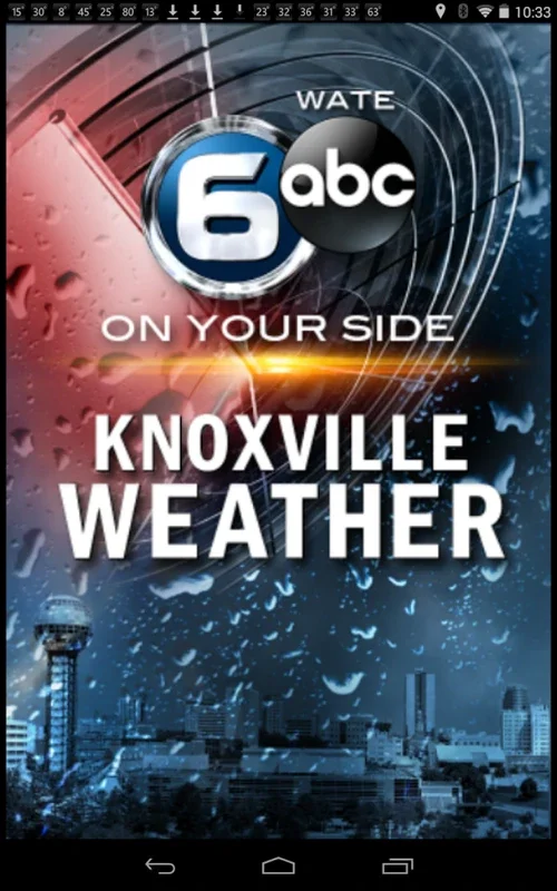 Knoxville Wx for Android: Accurate Local Weather Forecasts