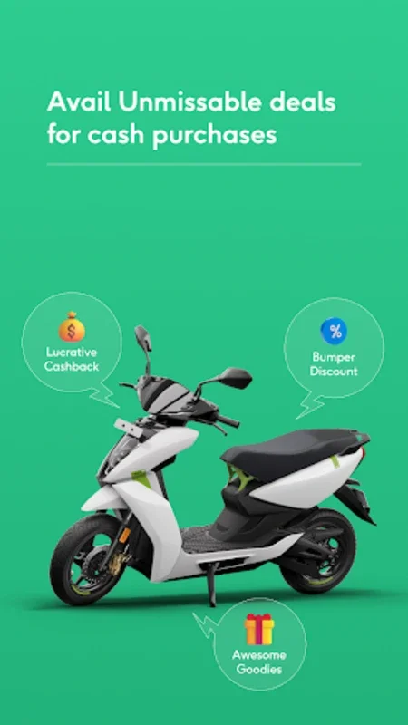 OTO: Scooter & Bike Loan App for Android - Seamless Bike Financing