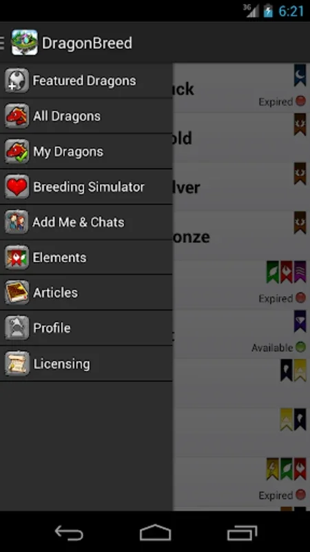 DragonBreed for Android - Unparalleled Experience