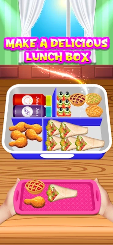 Fill Lunch Box: Organizer Game for Android - Space Optimization Fun