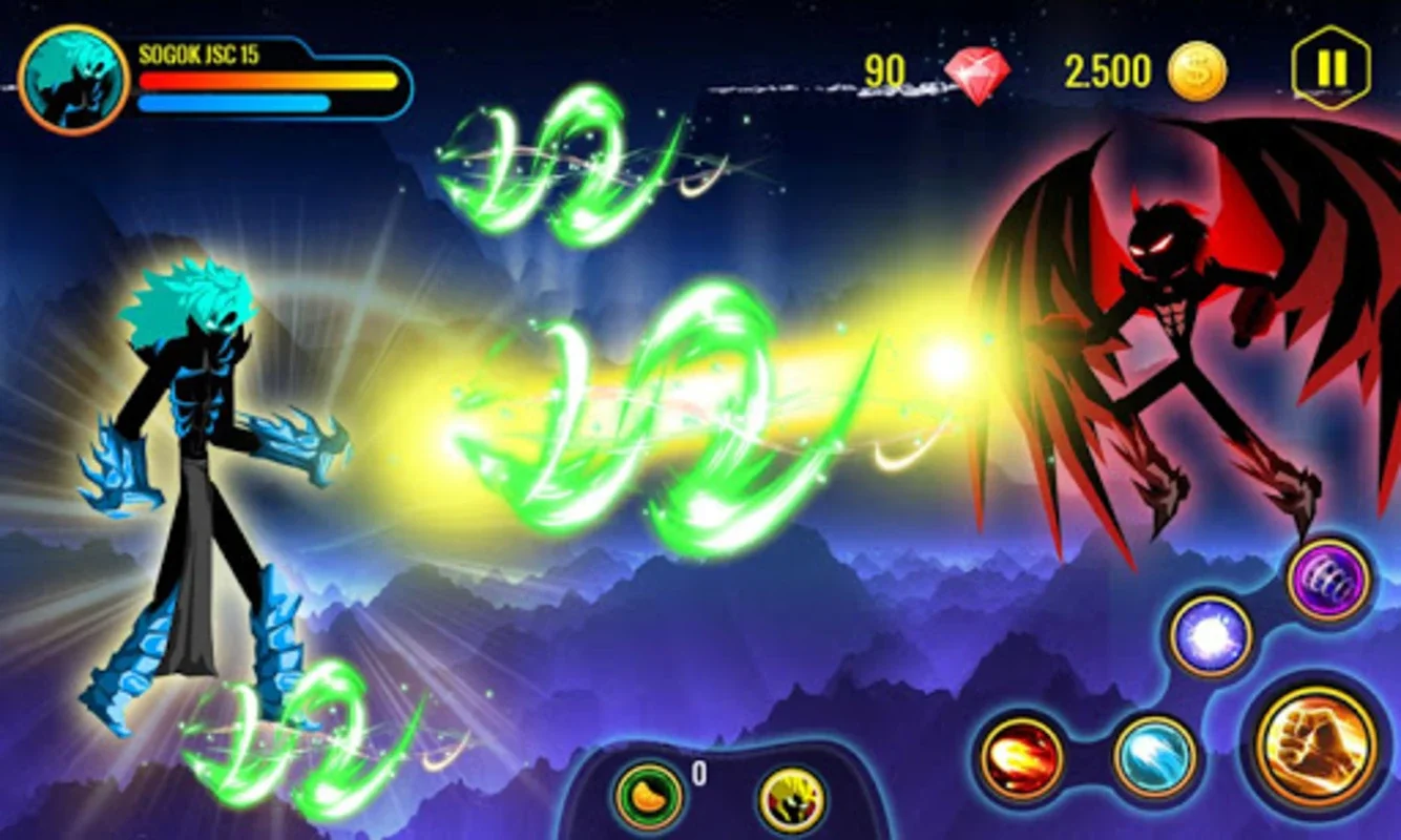 Stickman Z: Shadow Dragon Battle for Android - Thrilling Battles Await