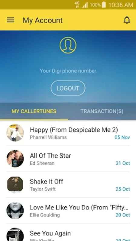 CallerTunes for Android: Personalize Your Ringback Tones