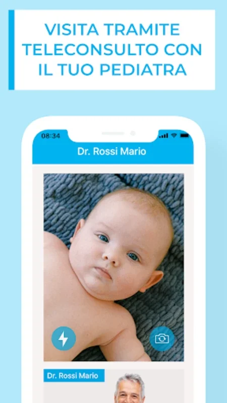 Pediatotem Paziente for Android - Enhance Pediatric Care