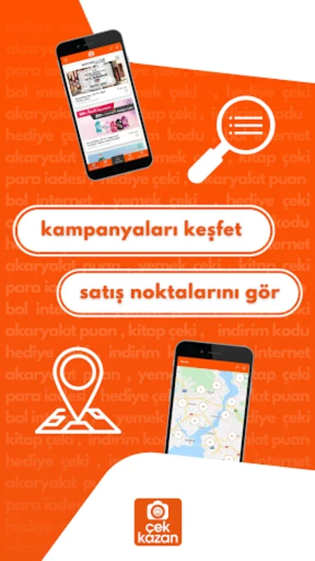 Çek Kazan for Android - Earn Rewards with Receipts