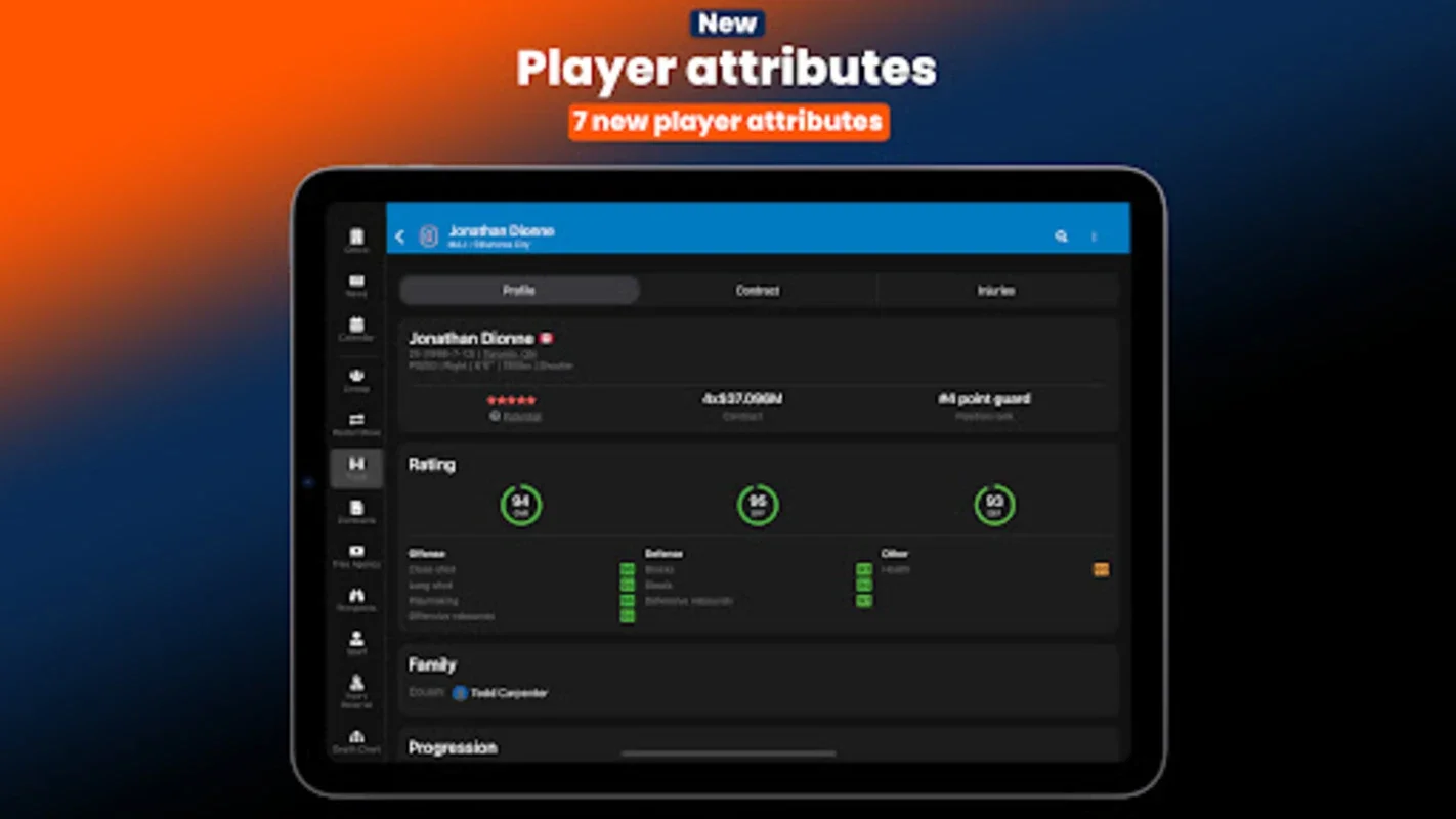 Basketball Legacy Manager 24 for Android - Immersive Management