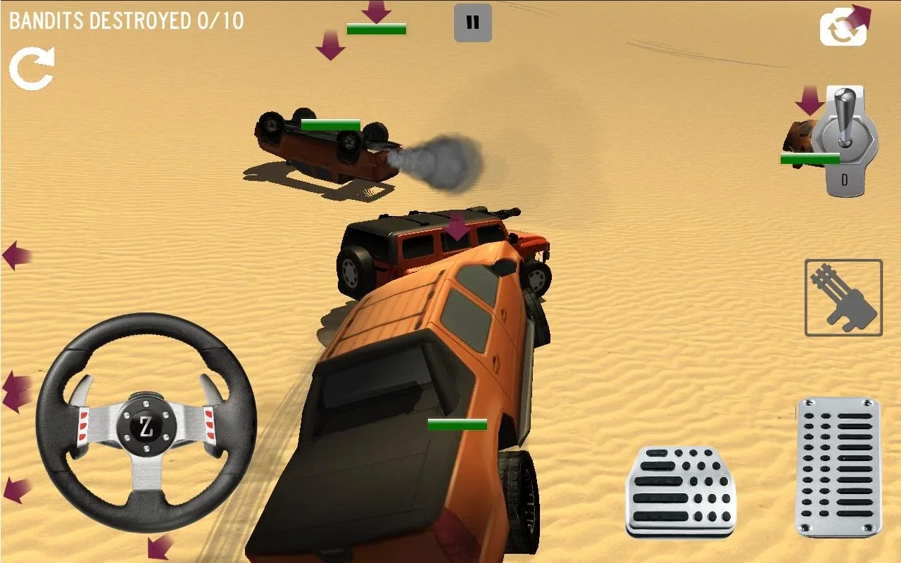 4x4 Desert Safari Attack for Android - Thrilling Off-Road Adventure